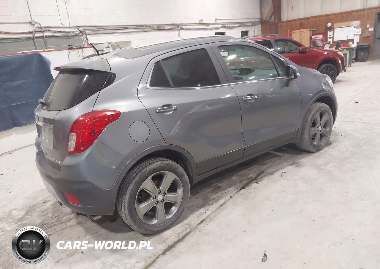 2014 Buick Encore Convenience VIN:KL4CJFSB4EB755024 - 4