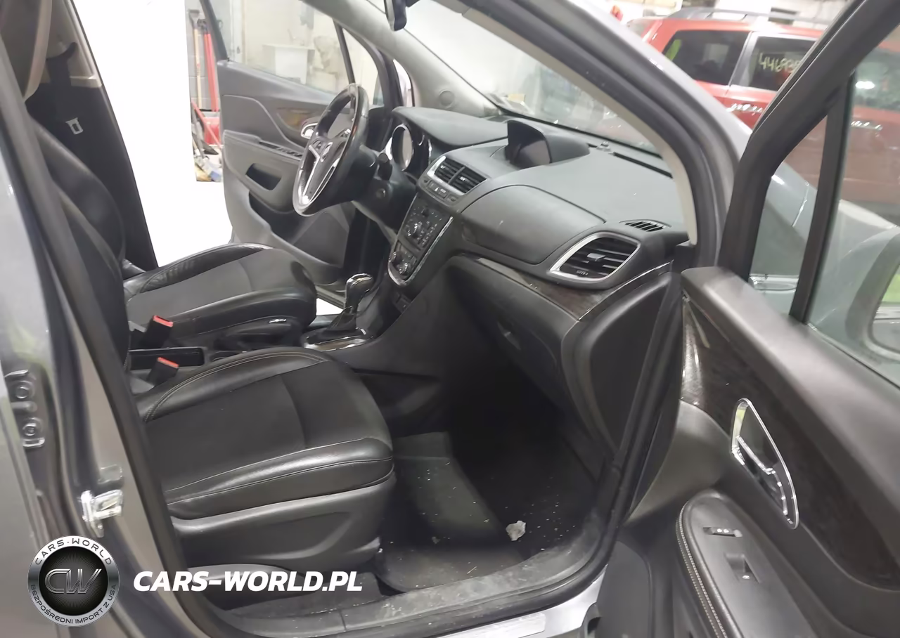 2014 Buick Encore Convenience VIN:KL4CJFSB4EB755024 - 5