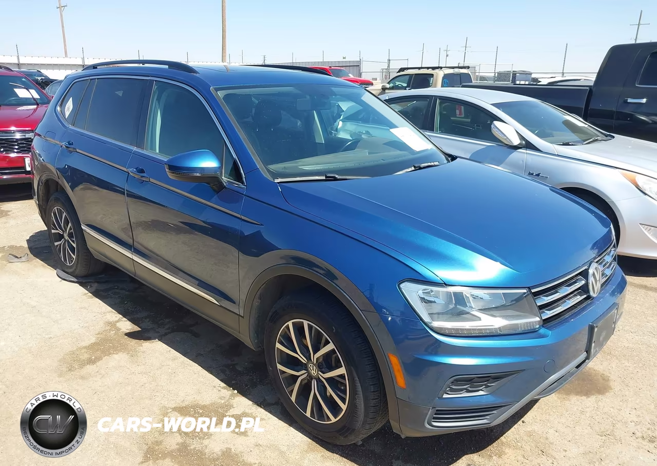 2018 Volkswagen Tiguan 2.0T Se-2.0T Sel