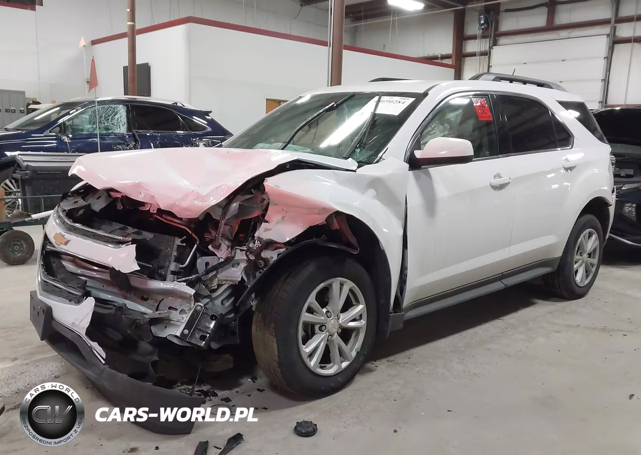2017 Chevrolet Equinox Lt VIN:2GNALCEKXH6276302 - 2