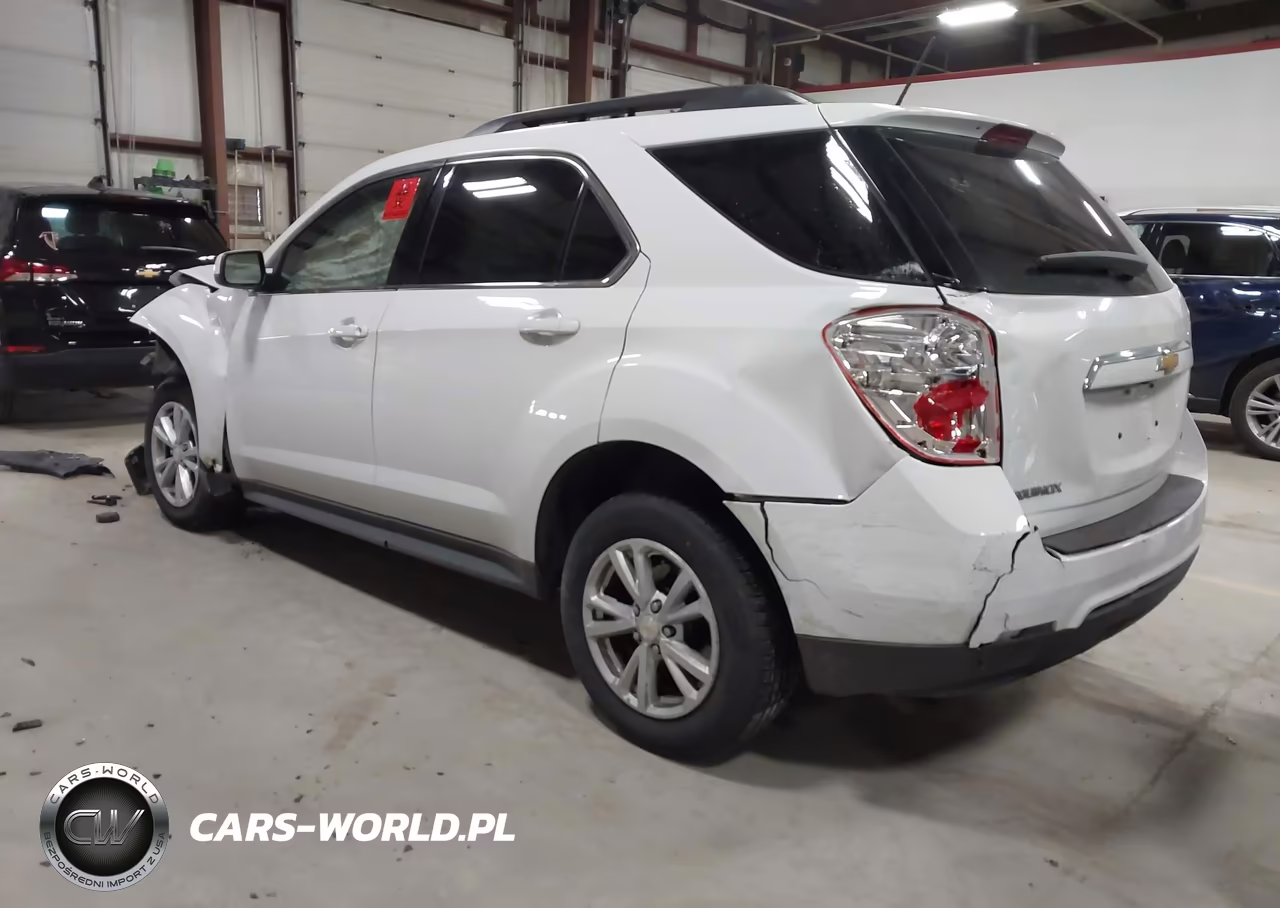 2017 Chevrolet Equinox Lt VIN:2GNALCEKXH6276302 - 3