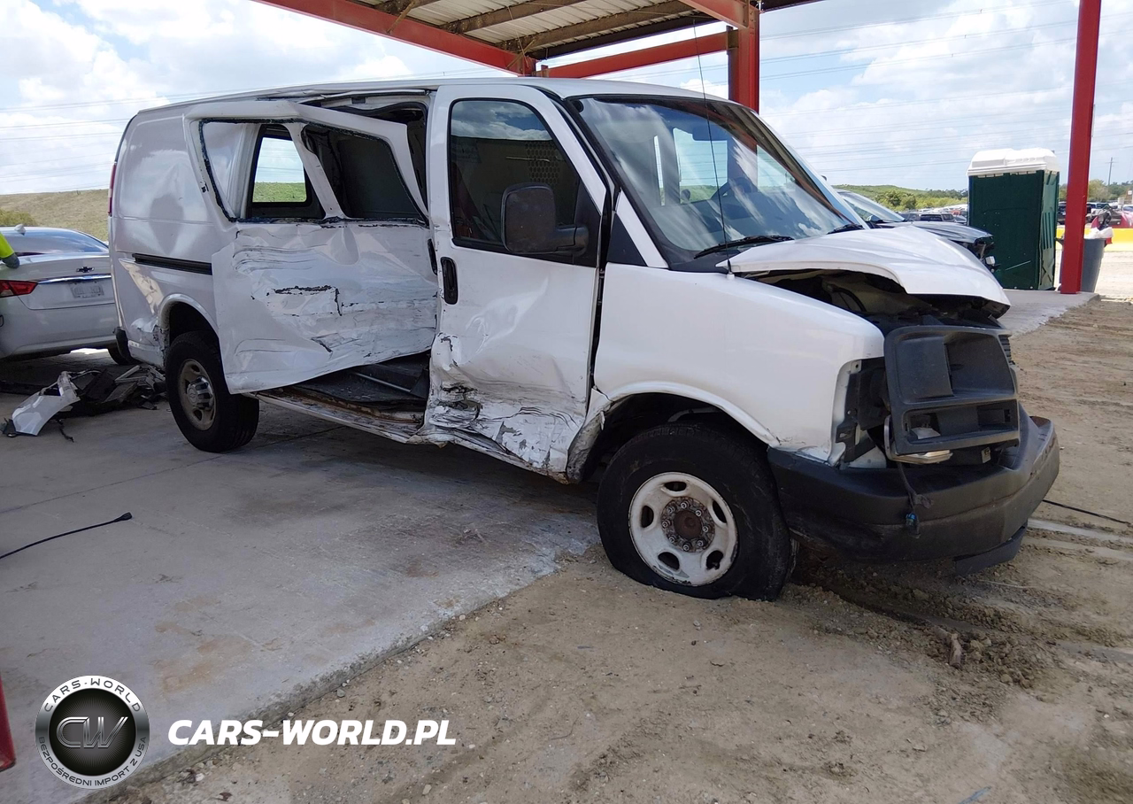 2010 Chevrolet Express 2500 Work Van