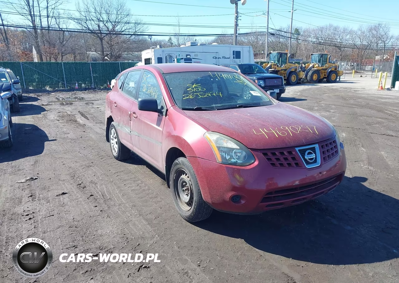 2009 Nissan Rogue S