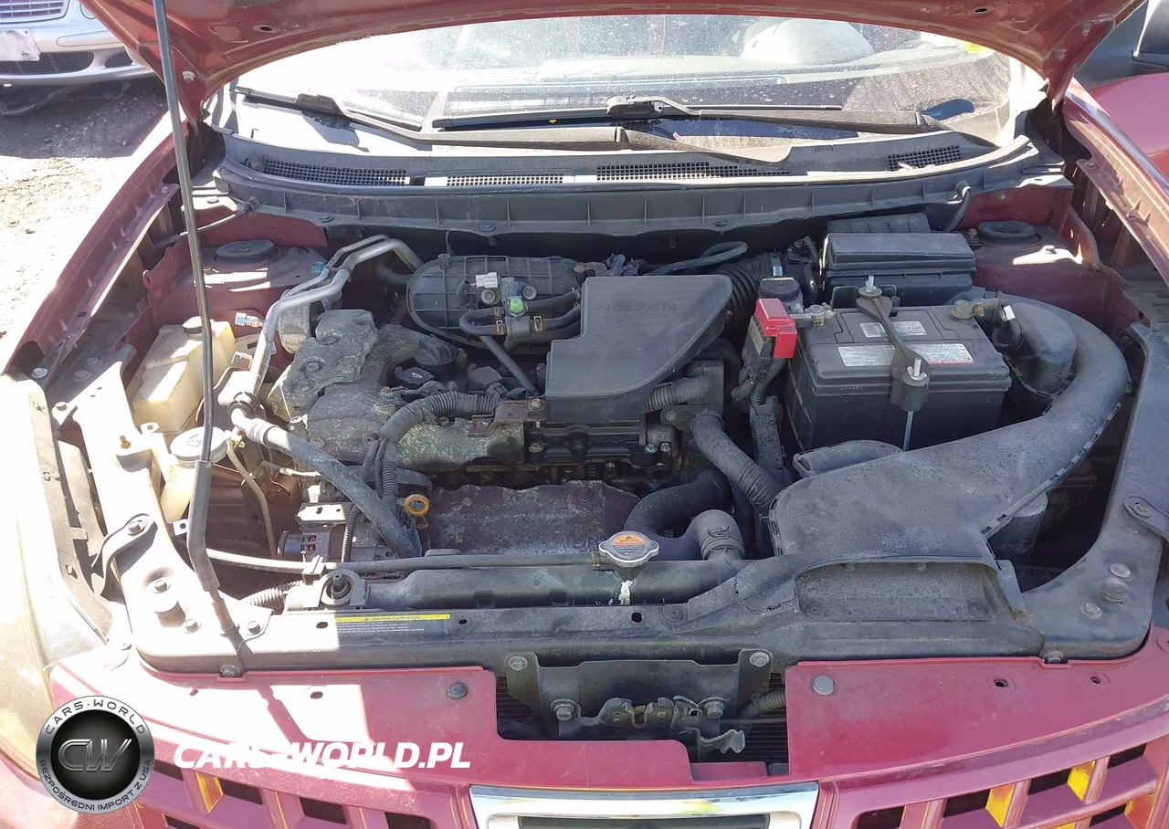 2009 Nissan Rogue S VIN:JN8AS58V79W190325 - 10