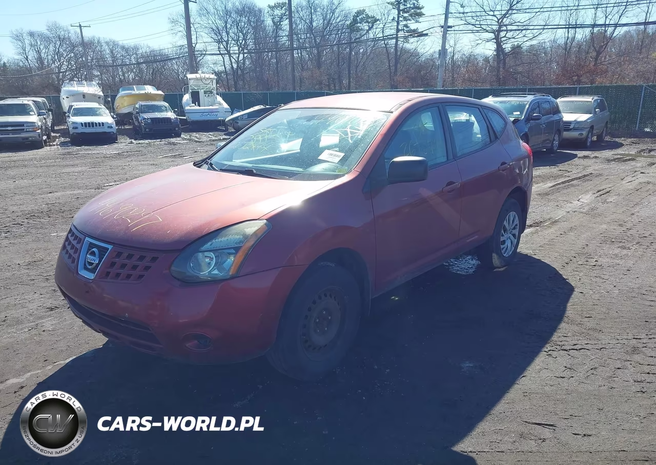 2009 Nissan Rogue S VIN:JN8AS58V79W190325 - 2