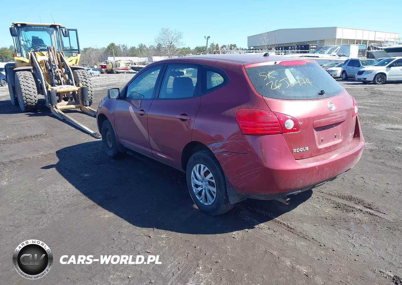 2009 Nissan Rogue S VIN:JN8AS58V79W190325 - 3