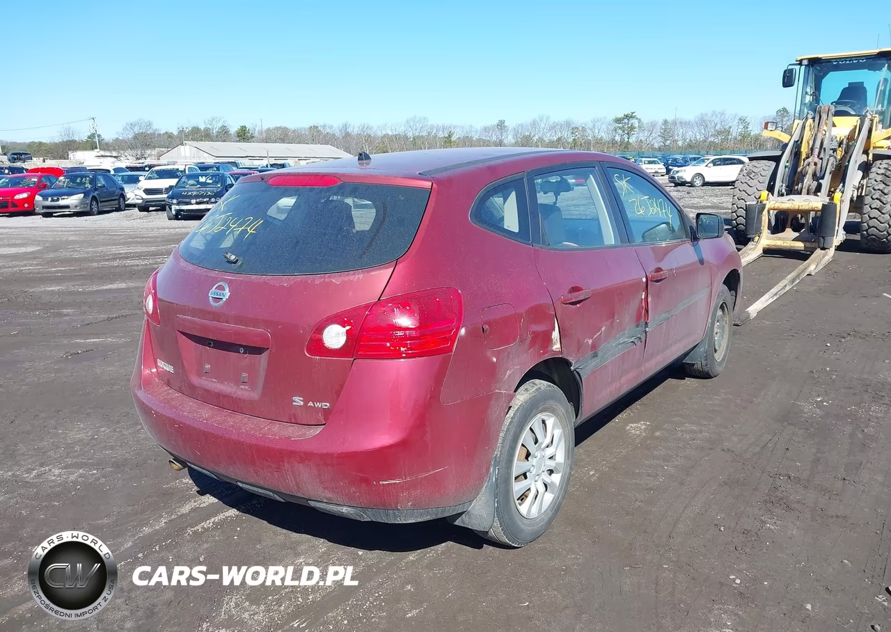 2009 Nissan Rogue S VIN:JN8AS58V79W190325 - 4