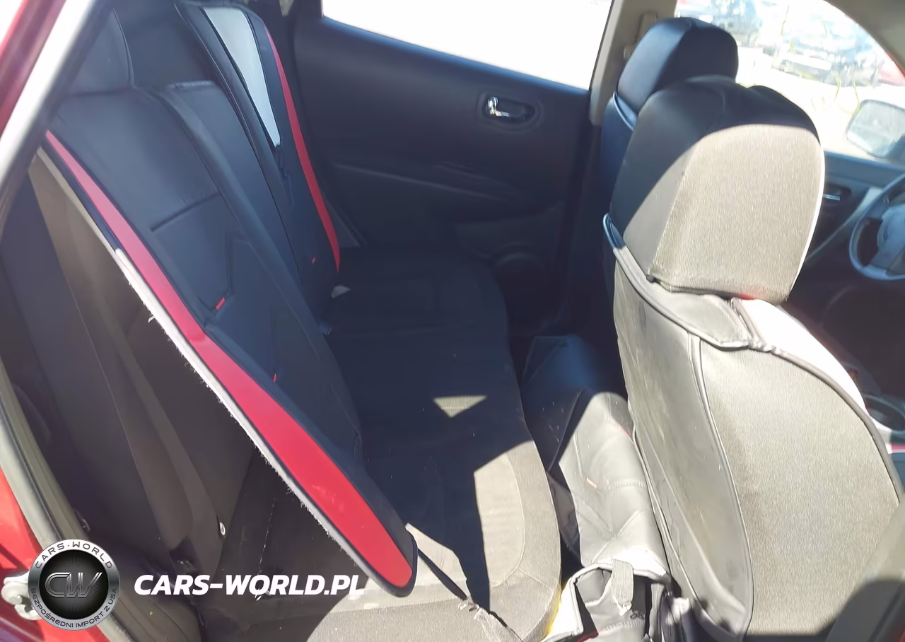 2009 Nissan Rogue S VIN:JN8AS58V79W190325 - 8