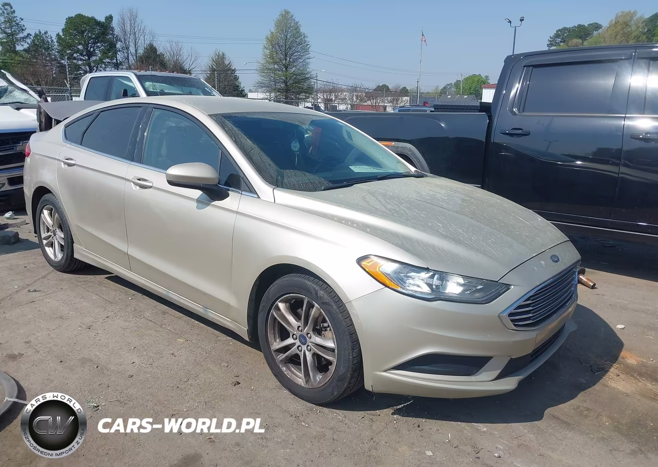2018 Ford Fusion Se
