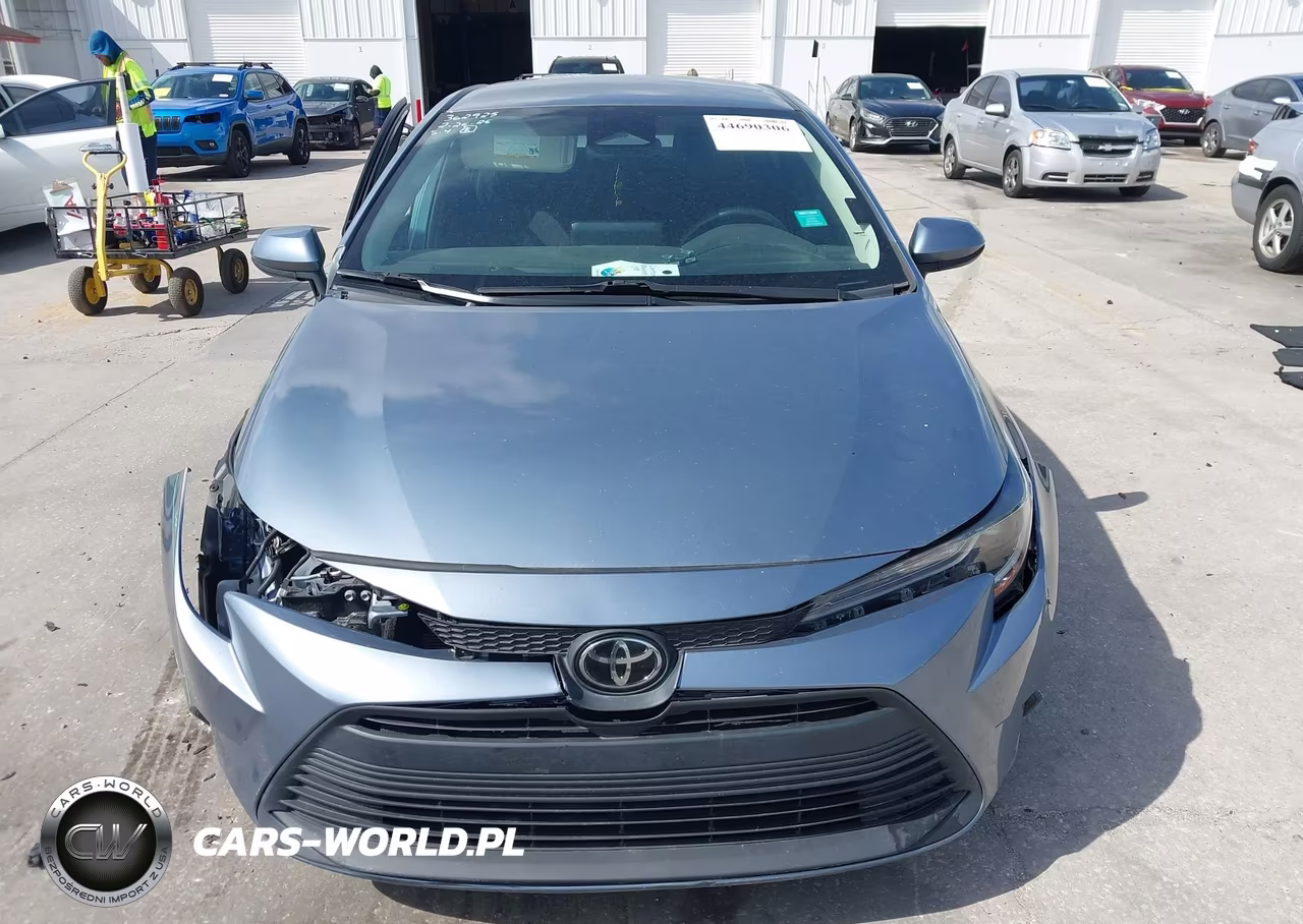 2023 Toyota Corolla Le VIN:5YFB4MDE3PP017739 - 13