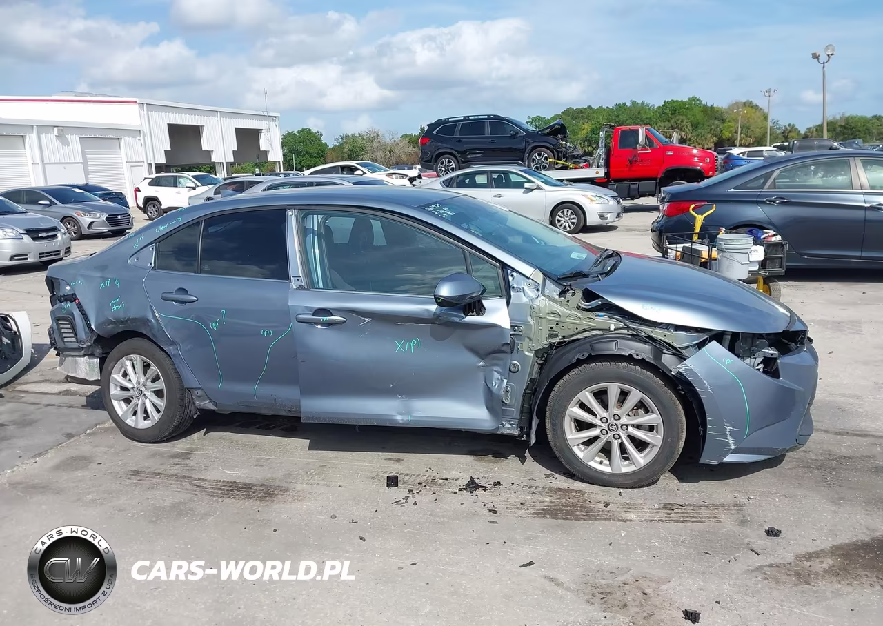2023 Toyota Corolla Le VIN:5YFB4MDE3PP017739 - 14