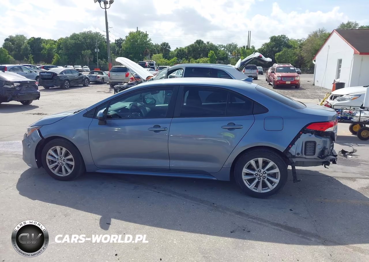 2023 Toyota Corolla Le VIN:5YFB4MDE3PP017739 - 15