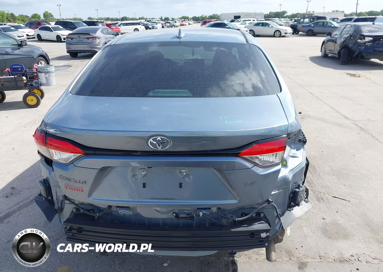 2023 Toyota Corolla Le VIN:5YFB4MDE3PP017739 - 17