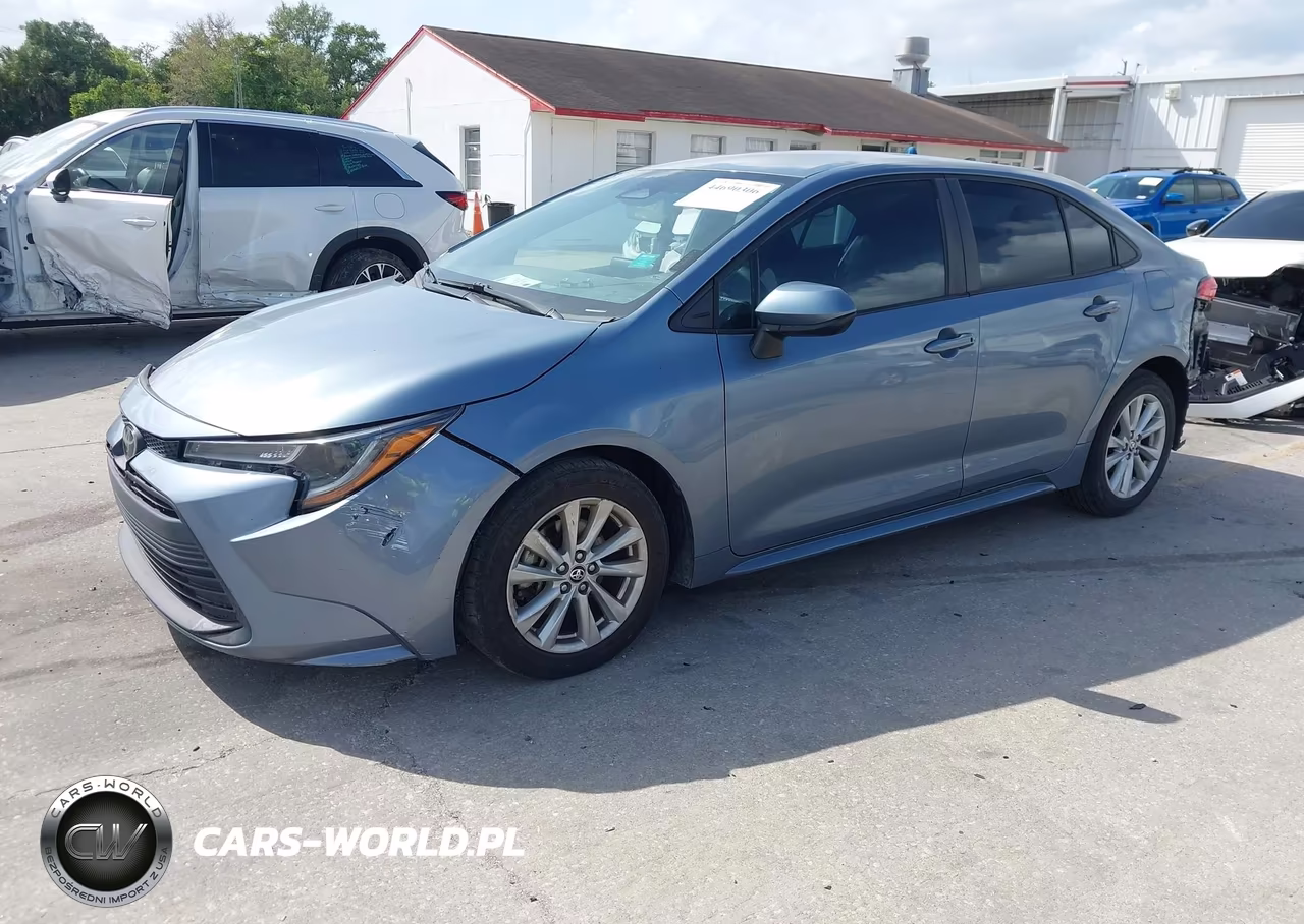 2023 Toyota Corolla Le VIN:5YFB4MDE3PP017739 - 2