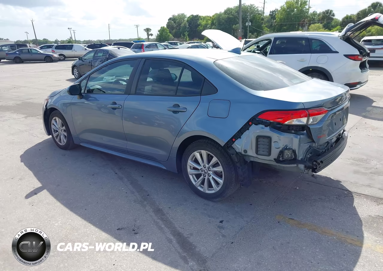 2023 Toyota Corolla Le VIN:5YFB4MDE3PP017739 - 3