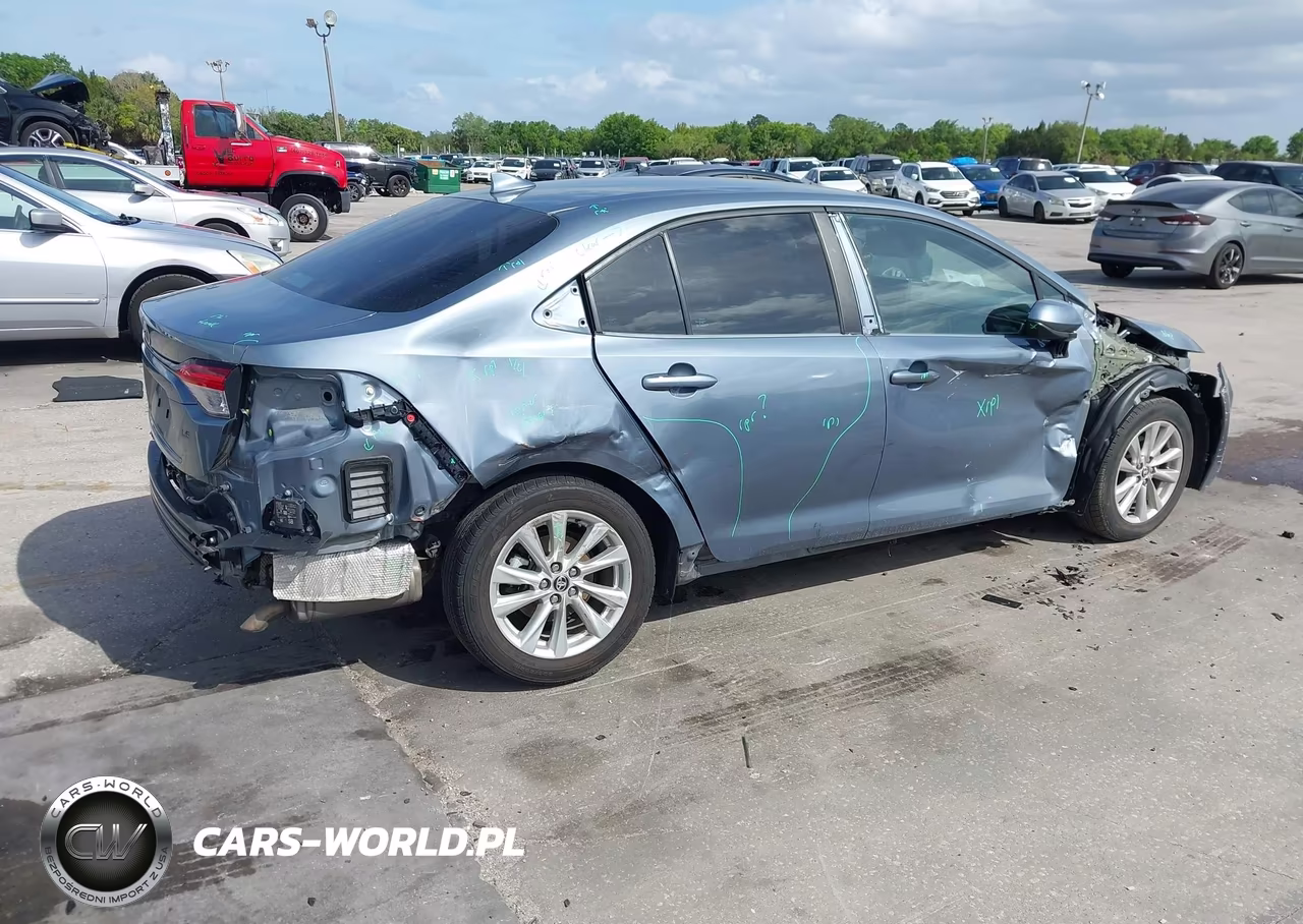 2023 Toyota Corolla Le VIN:5YFB4MDE3PP017739 - 4