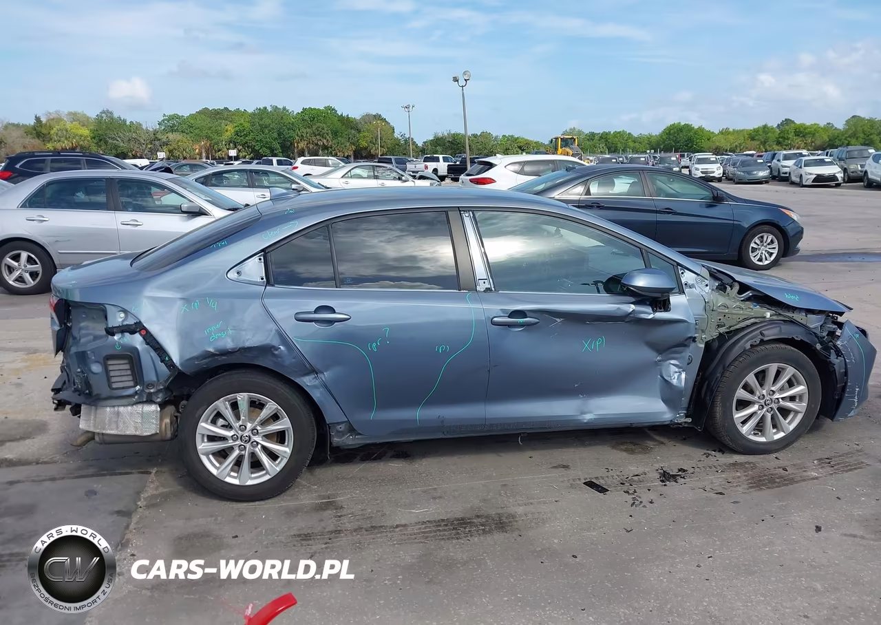 2023 Toyota Corolla Le VIN:5YFB4MDE3PP017739 - 6