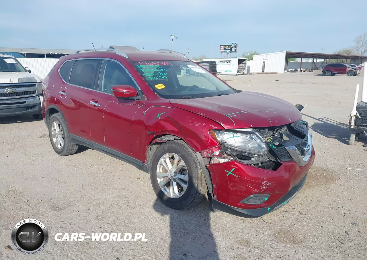 2016 Nissan Rogue S-Sl-Sv – zdjęcie 1 z 11