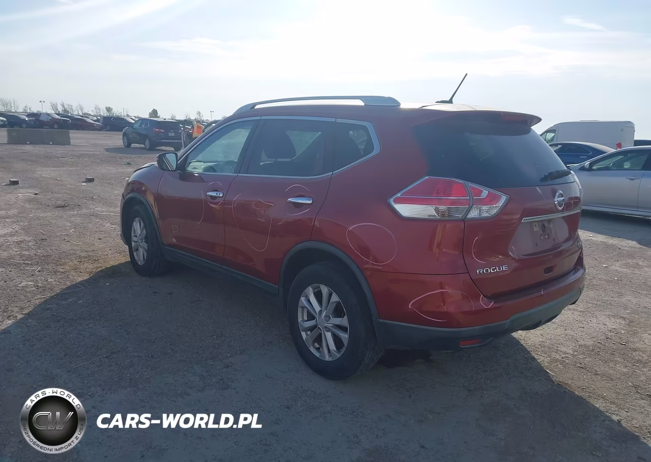 2016 Nissan Rogue S-Sl-Sv VIN:KNMAT2MV8GP708270 - 3