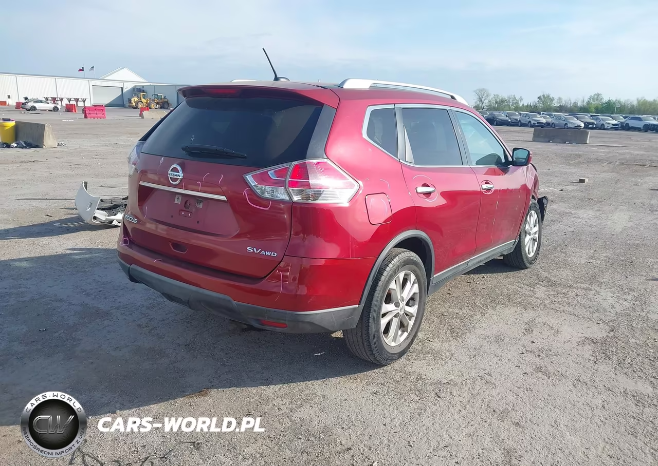 2016 Nissan Rogue S-Sl-Sv VIN:KNMAT2MV8GP708270 - 4