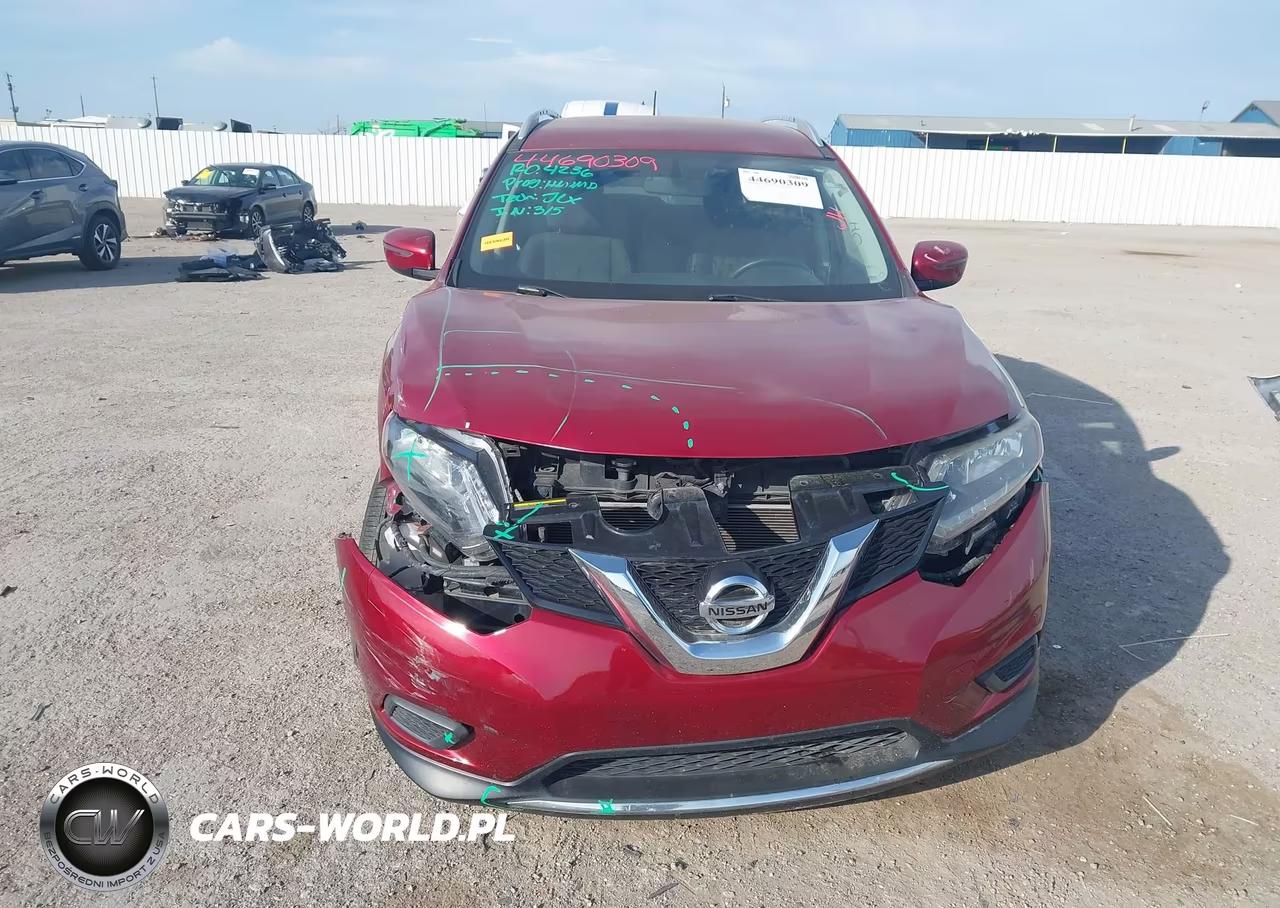 2016 Nissan Rogue S-Sl-Sv VIN:KNMAT2MV8GP708270 - 6