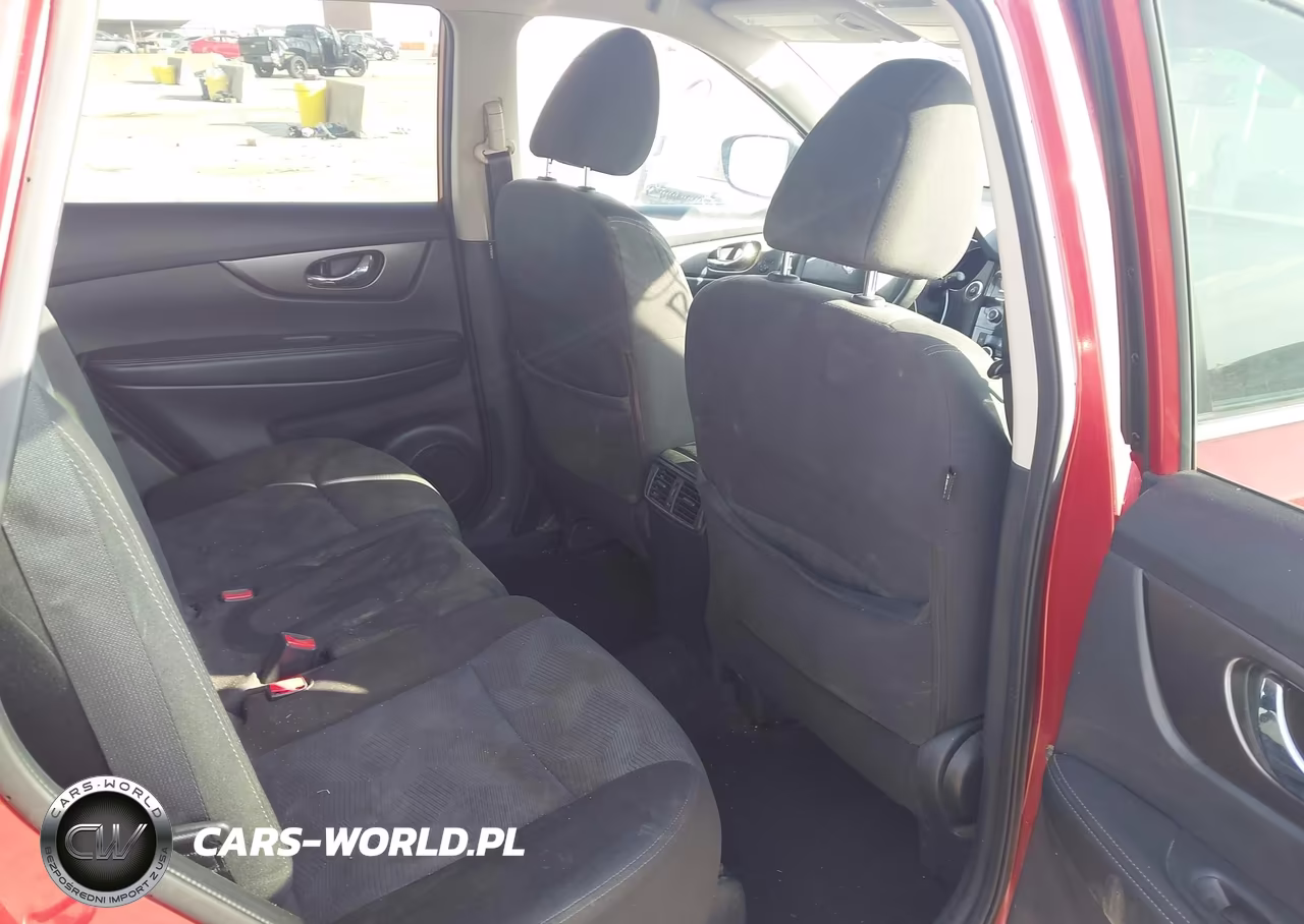 2016 Nissan Rogue S-Sl-Sv VIN:KNMAT2MV8GP708270 - 8