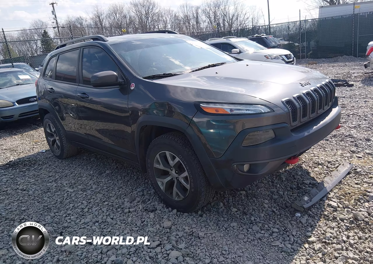 2017 Jeep Cherokee Trailhawk 4X4