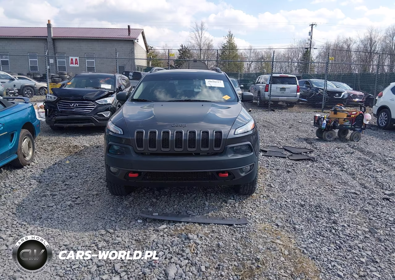 2017 Jeep Cherokee Trailhawk 4X4 VIN:1C4PJMBS8HW591222 - 13