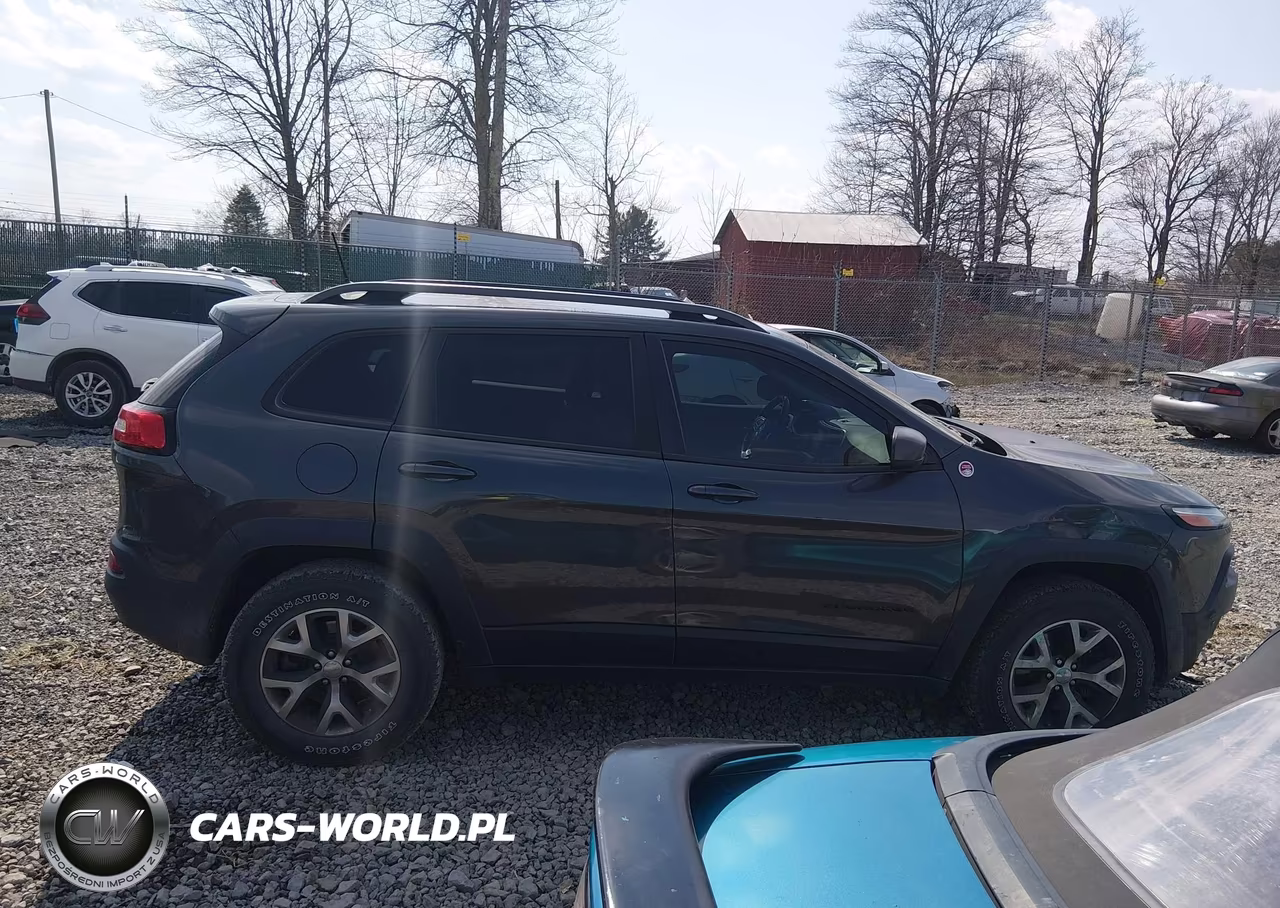 2017 Jeep Cherokee Trailhawk 4X4 VIN:1C4PJMBS8HW591222 - 14