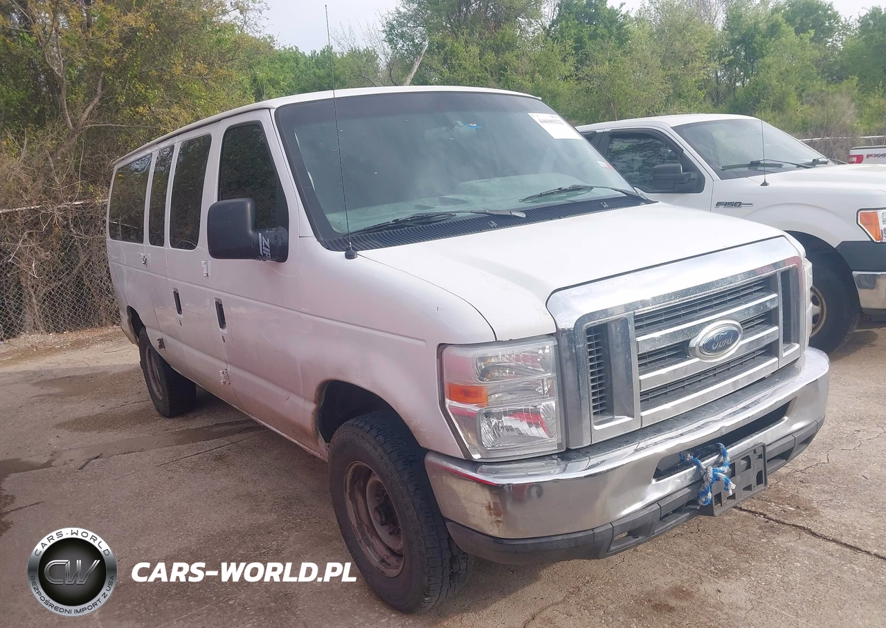 2010 Ford E-350 Super Duty Xl-Xlt