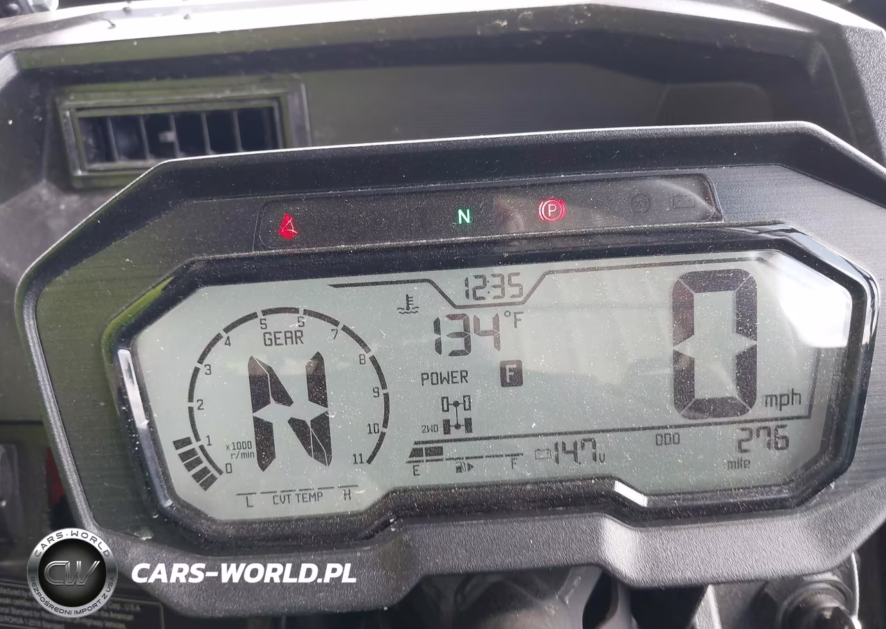 2025 Kawasaki Krt1000 E VIN:JKARTCE14SB501086 - 7