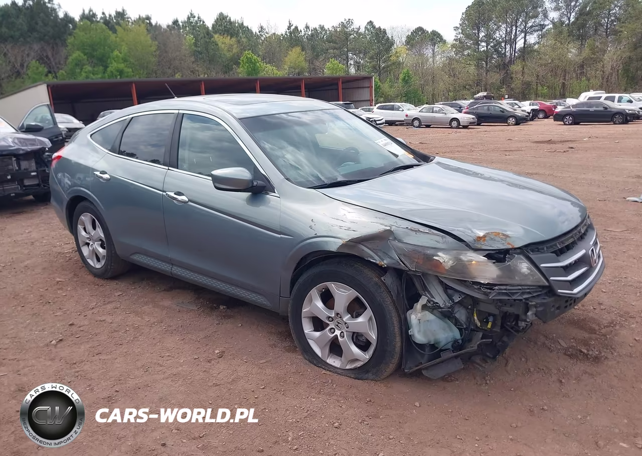 2010 Honda Accord Crosstour Ex-L