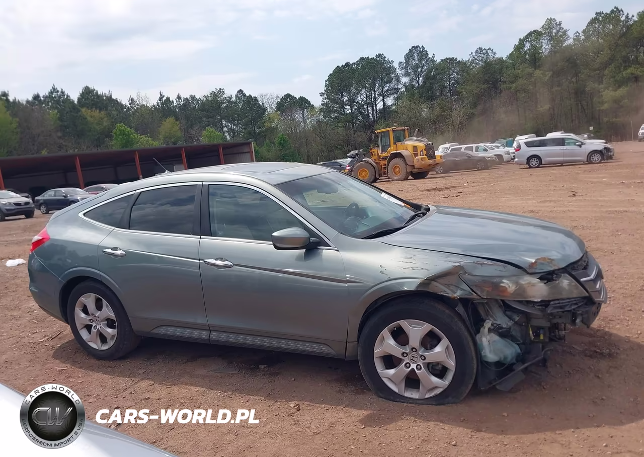 2010 Honda Accord Crosstour Ex-L VIN:5J6TF1H54AL010736 - 14