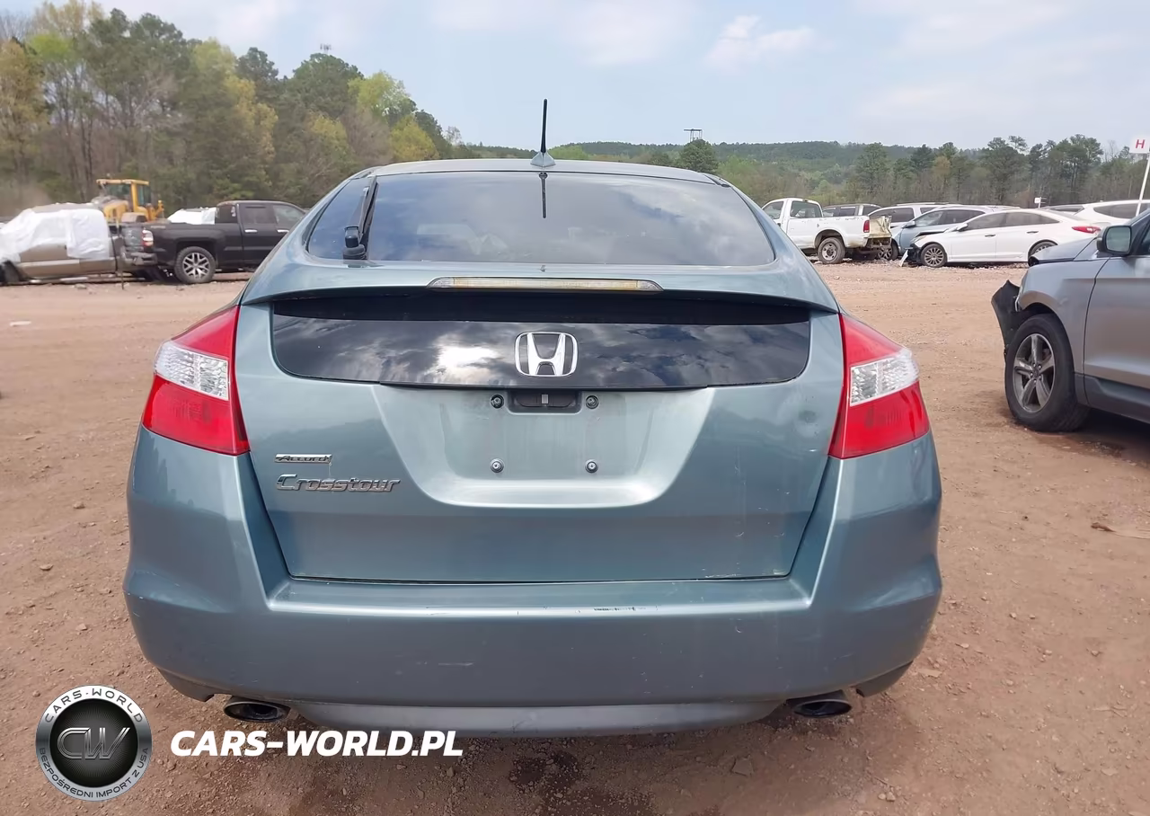 2010 Honda Accord Crosstour Ex-L VIN:5J6TF1H54AL010736 - 17