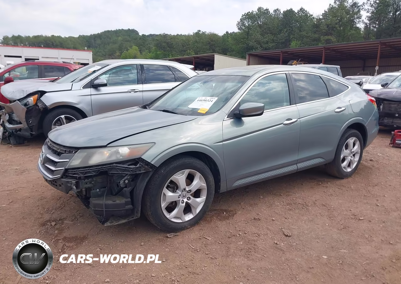 2010 Honda Accord Crosstour Ex-L VIN:5J6TF1H54AL010736 - 2