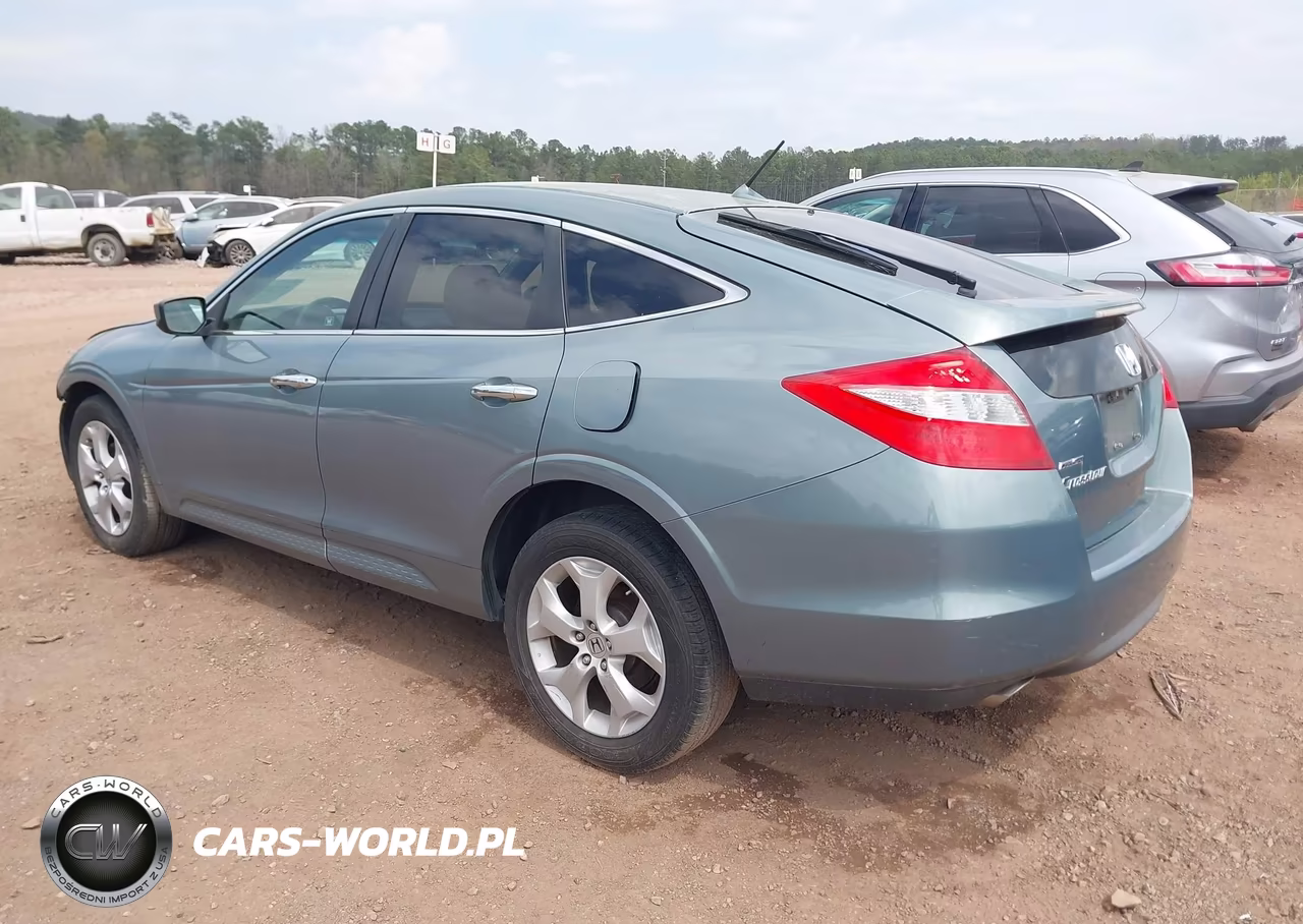 2010 Honda Accord Crosstour Ex-L VIN:5J6TF1H54AL010736 - 3