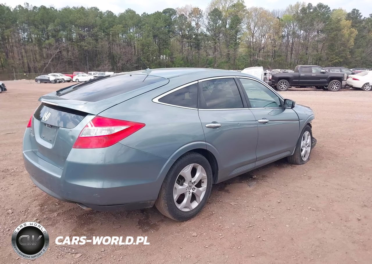 2010 Honda Accord Crosstour Ex-L VIN:5J6TF1H54AL010736 - 4