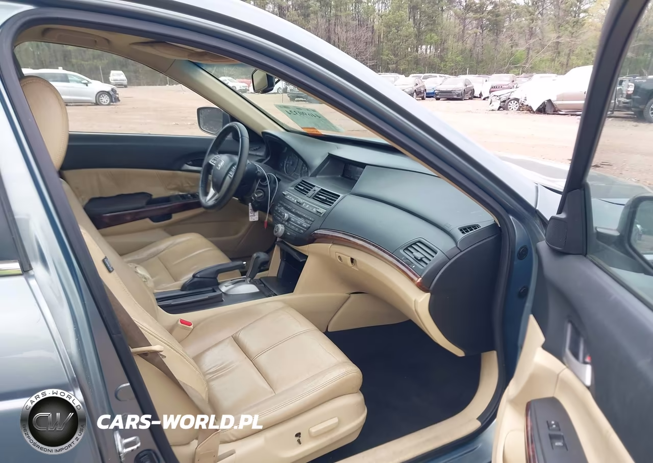 2010 Honda Accord Crosstour Ex-L VIN:5J6TF1H54AL010736 - 5