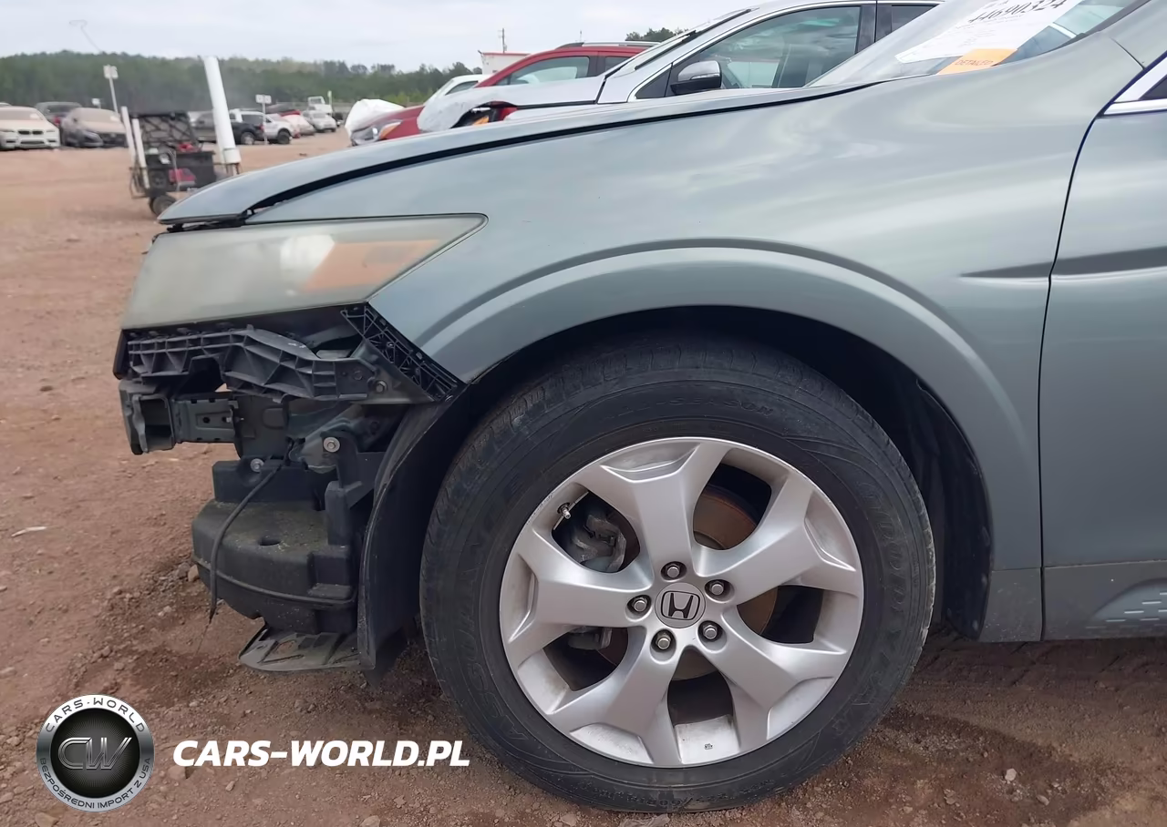 2010 Honda Accord Crosstour Ex-L VIN:5J6TF1H54AL010736 - 6