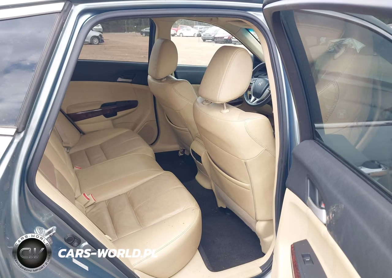 2010 Honda Accord Crosstour Ex-L VIN:5J6TF1H54AL010736 - 8