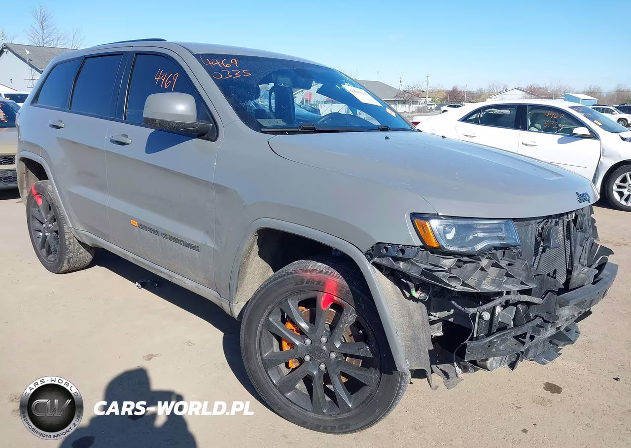 2022 Jeep Grand Cherokee Wk Laredo X 4X4