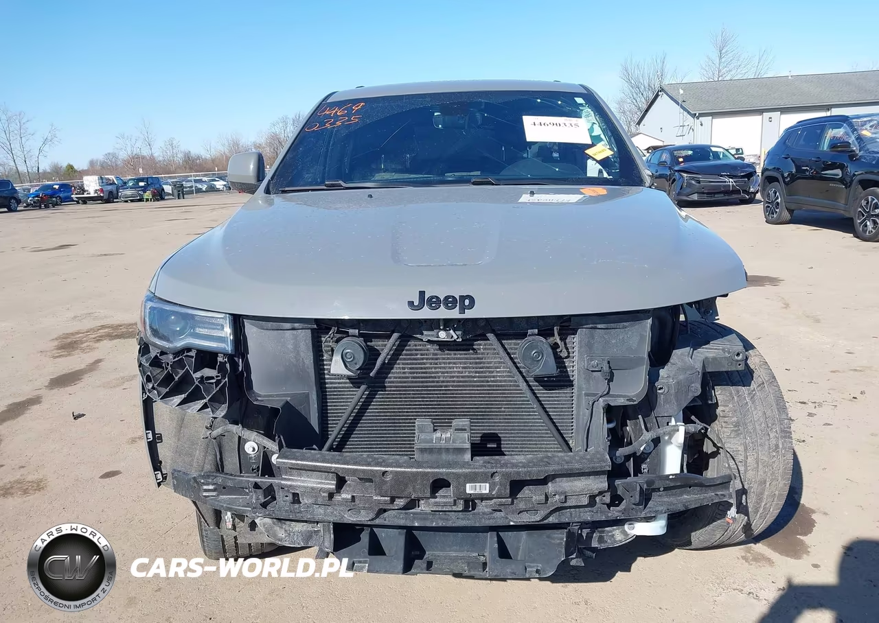 2022 Jeep Grand Cherokee Wk Laredo X 4X4 VIN:1C4RJFAG6NC169772 - 12