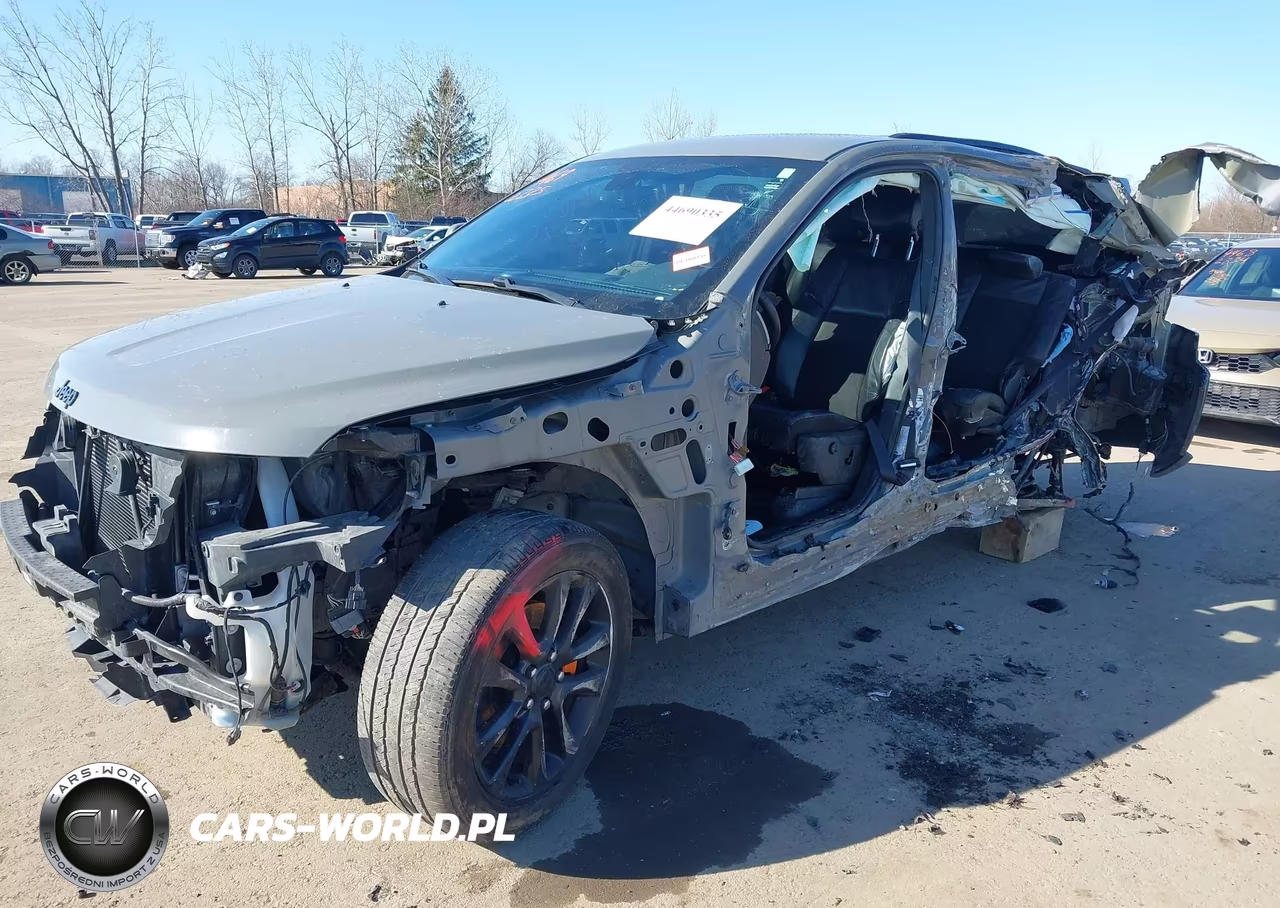 2022 Jeep Grand Cherokee Wk Laredo X 4X4 VIN:1C4RJFAG6NC169772 - 2
