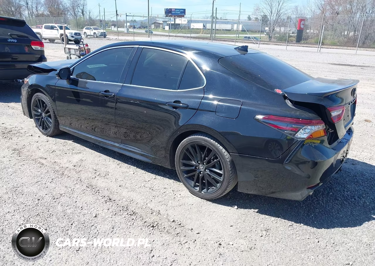 2023 Toyota Camry Xse VIN:4T1K61AK3PU837868 - 3