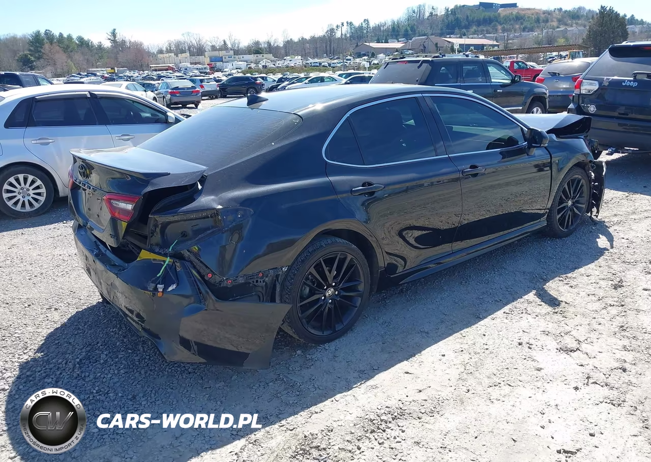 2023 Toyota Camry Xse VIN:4T1K61AK3PU837868 - 4