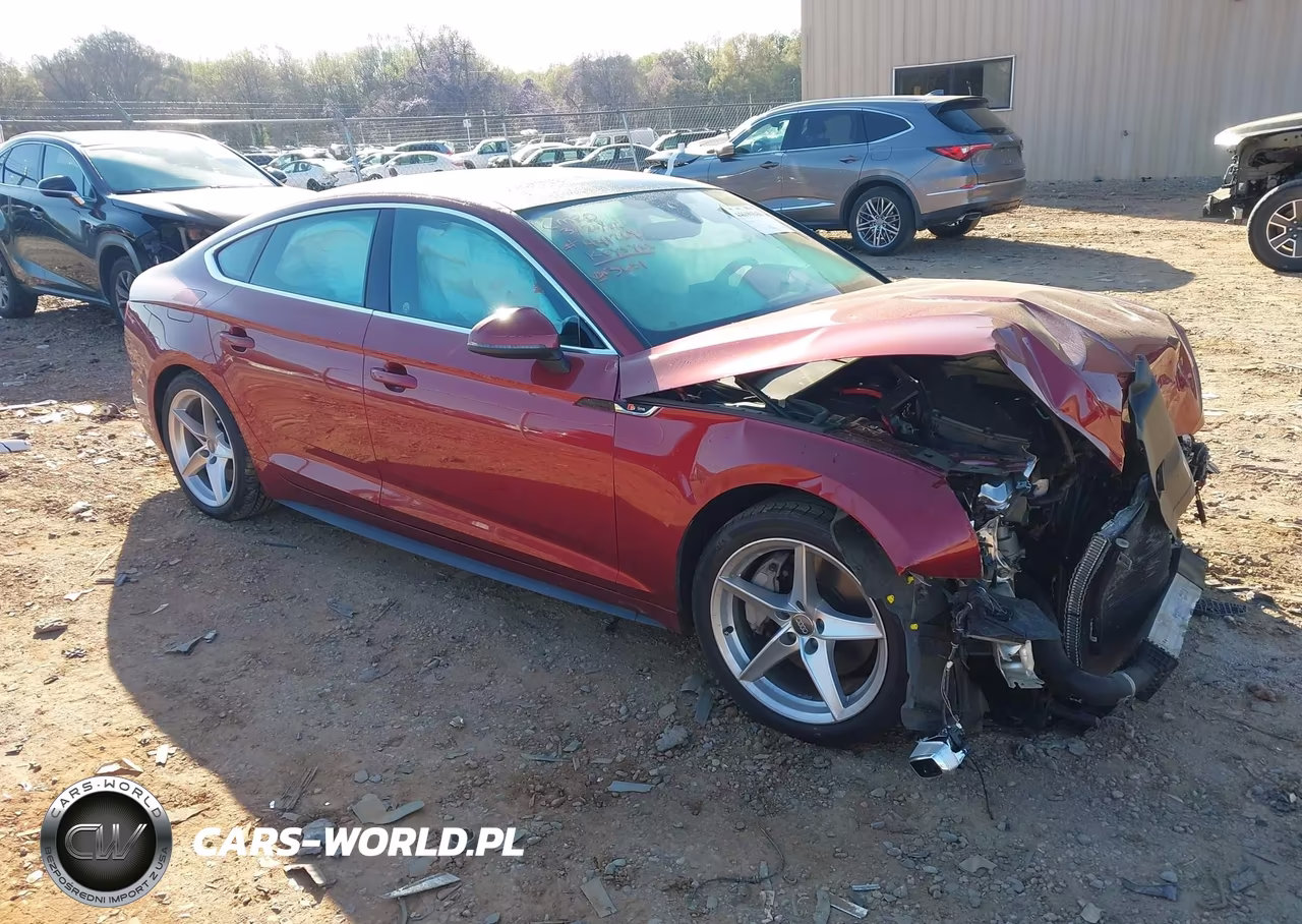 2018 Audi A5 2.0T Premium