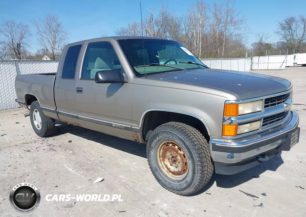 1998 Chevrolet K1500 Fleetside – zdjęcie 1 z 11