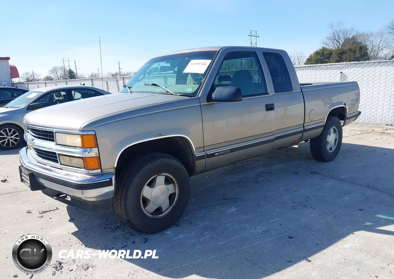 1998 Chevrolet K1500 Fleetside VIN:1GCEK19R1WR123558 - 2