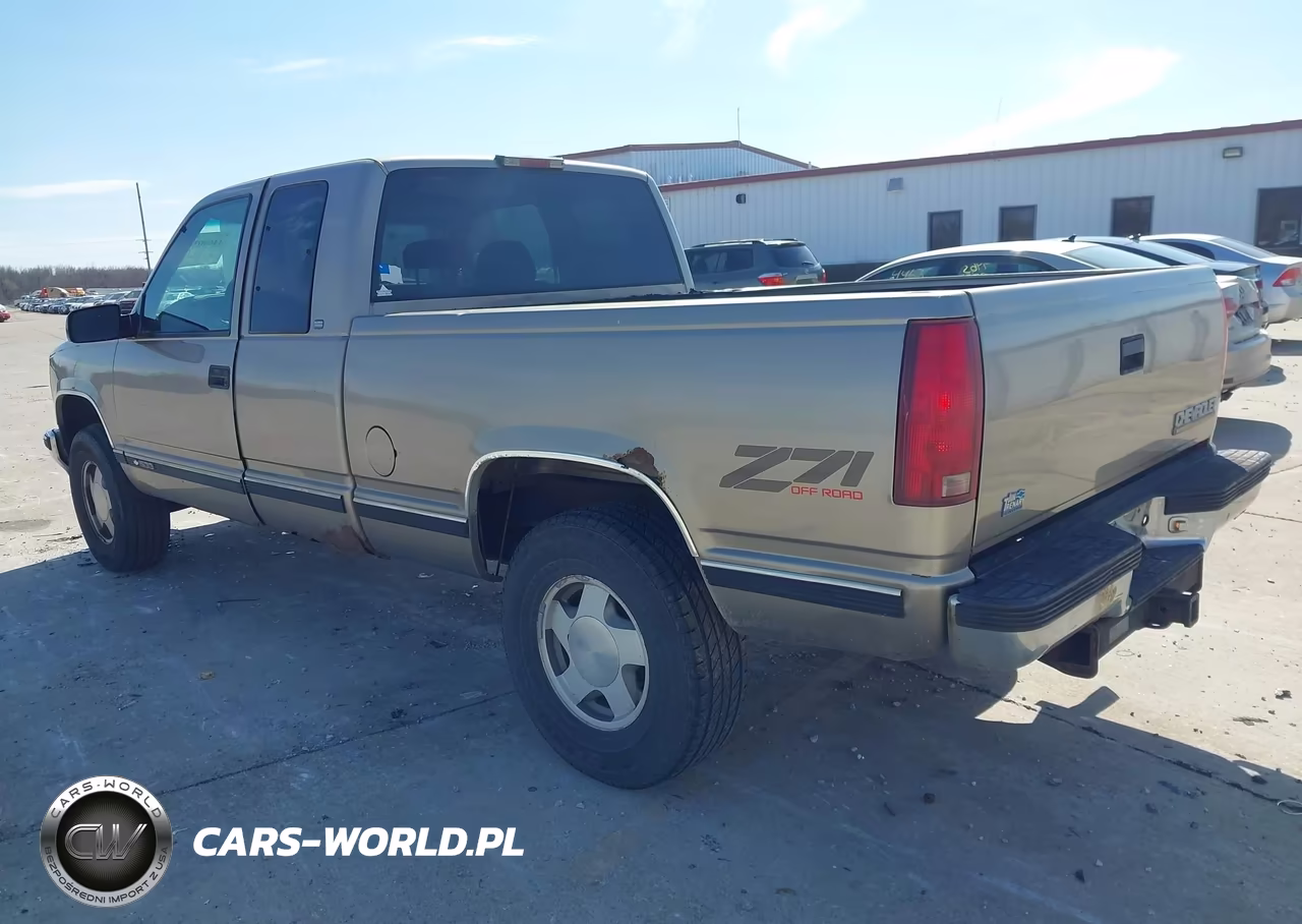 1998 Chevrolet K1500 Fleetside VIN:1GCEK19R1WR123558 - 3