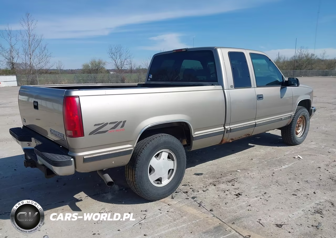 1998 Chevrolet K1500 Fleetside VIN:1GCEK19R1WR123558 - 4
